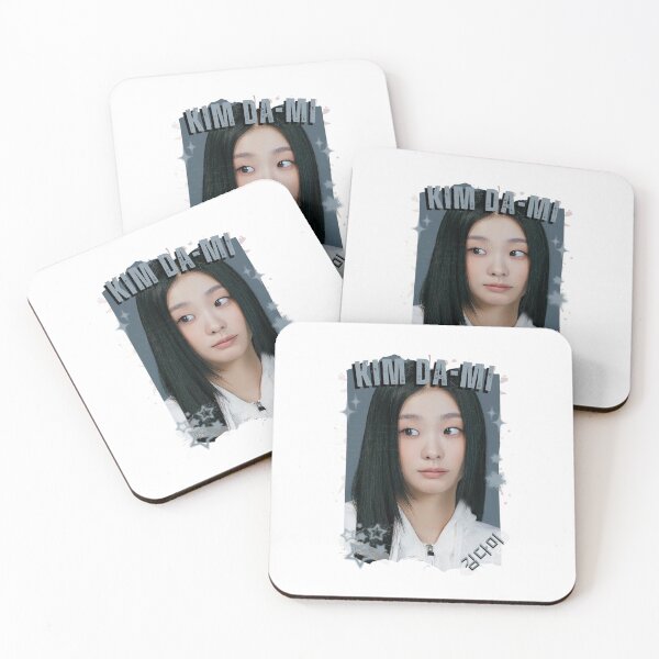 Item preview, Kim Da-mi — 김다미 Korean Actress K-Drama Korea Entertainment Collage Digital Art Portrait designed and sold by AJUNICE STUDIO.