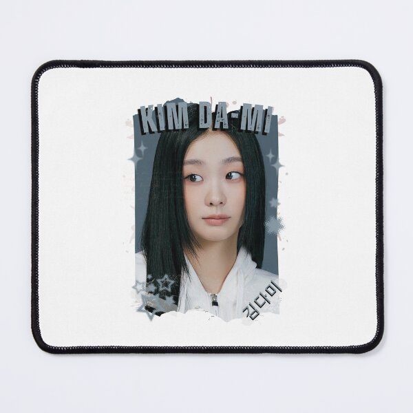 Item preview, Kim Da-mi — 김다미 Korean Actress K-Drama Korea Entertainment Collage Digital Art Portrait designed and sold by AJUNICE STUDIO.