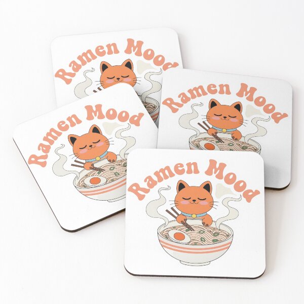 Artikelvorschau, Ramen Mood sticker entworfen und verkauft von VibrantArtful7.