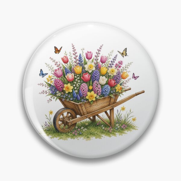 Item preview, Spring Tulip Garden designed and sold by PetalGarden.