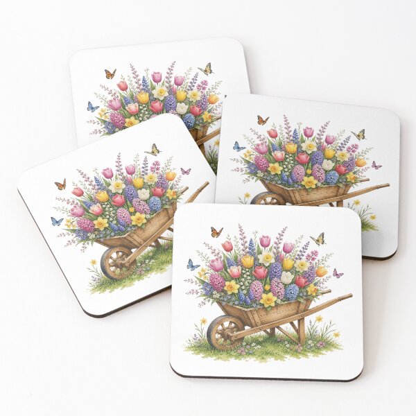 Item preview, Spring Tulip Garden designed and sold by PetalGarden.