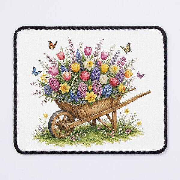 Item preview, Spring Tulip Garden designed and sold by PetalGarden.