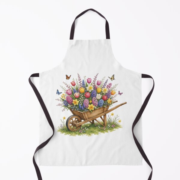 Item preview, Spring Tulip Garden designed and sold by PetalGarden.