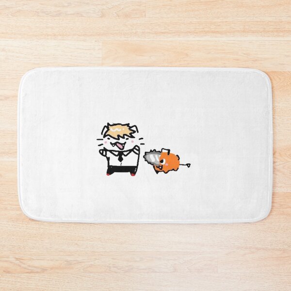 Item preview, Tiny Denji and Pochita Sketch designed and sold by LesageSecond.