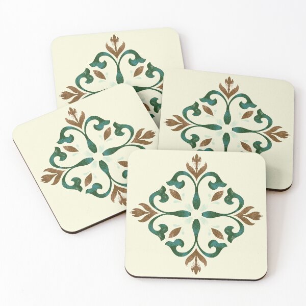 Item preview, Ornamental Harmony in Eart Tones designed and sold by silviaxe.