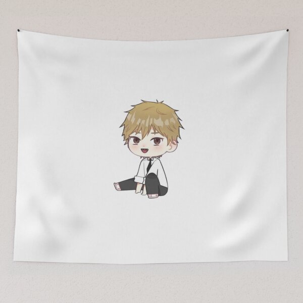 Item preview, Denji Public Safety Uniform Chibi designed and sold by LesageSecond.