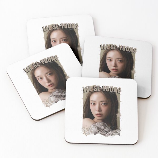 Item preview, Lee Se-young — 이세영 Korean Actress K-Drama Korea Entertainment Collage Digital Art Portrait designed and sold by AJUNICE STUDIO.