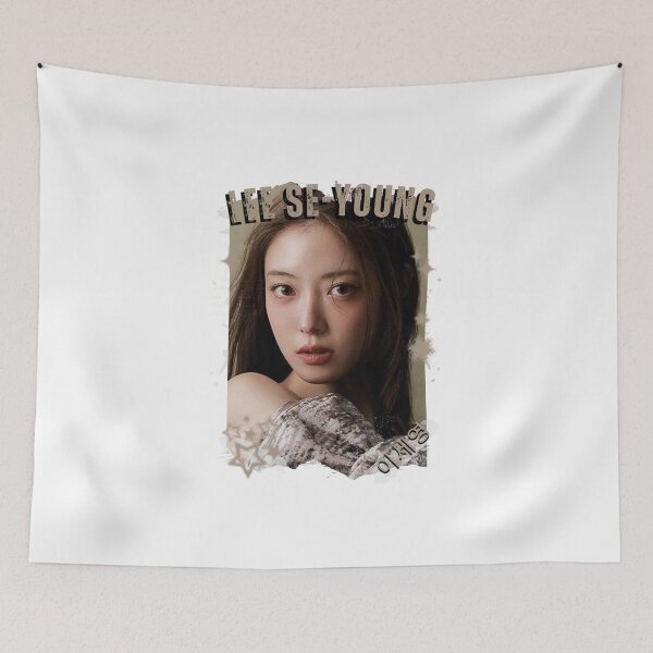 Item preview, Lee Se-young — 이세영 Korean Actress K-Drama Korea Entertainment Collage Digital Art Portrait designed and sold by AJUNICE STUDIO.