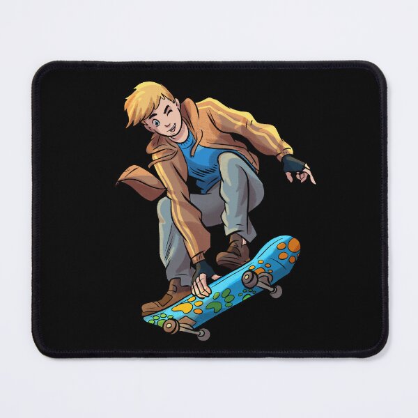 Item preview, Skateboarder Oliver Grab Trick - Cool street Style Art Team Lou  designed and sold by TeamLouOfficial.
