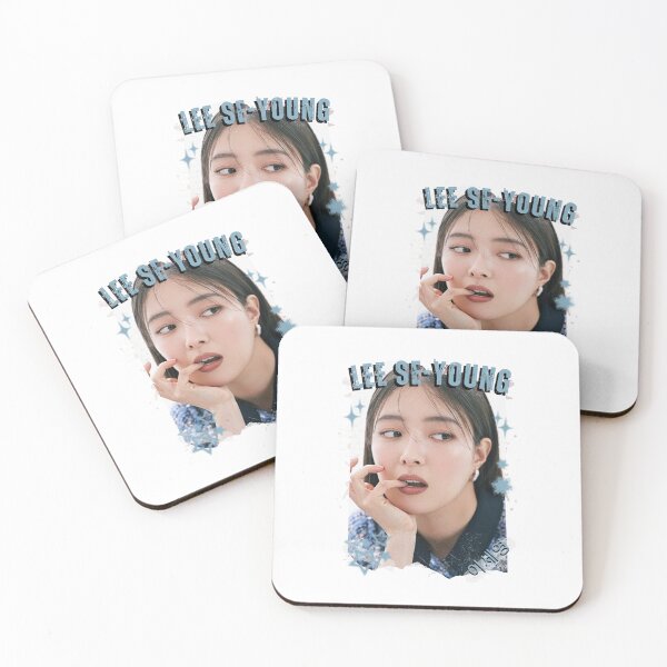 Item preview, Lee Se-young — 이세영 Korean Actress K-Drama Korea Entertainment Collage Digital Art Portrait designed and sold by AJUNICE STUDIO.