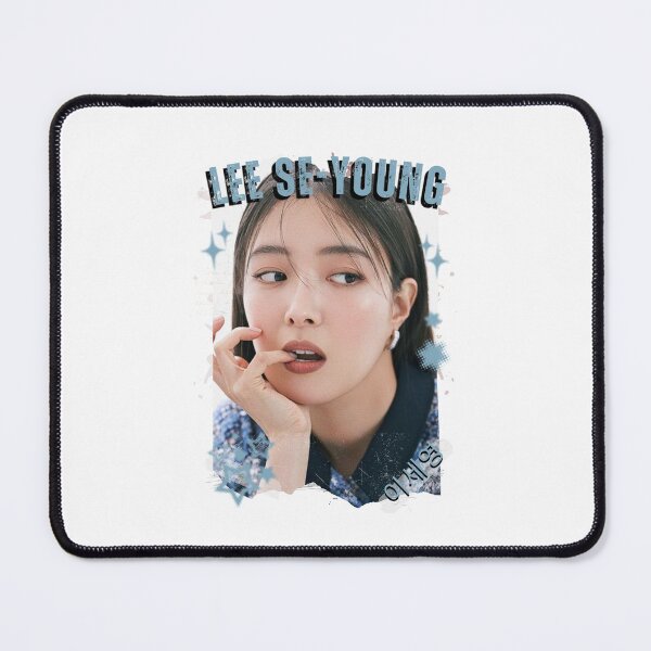 Item preview, Lee Se-young — 이세영 Korean Actress K-Drama Korea Entertainment Collage Digital Art Portrait designed and sold by AJUNICE STUDIO.