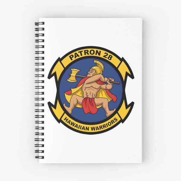 Item preview, Official Insignia of U.S. Navy Patrol Squadron 28 (VP-28) "Hawaiian Warriors" designed and sold by CharlieDesings.