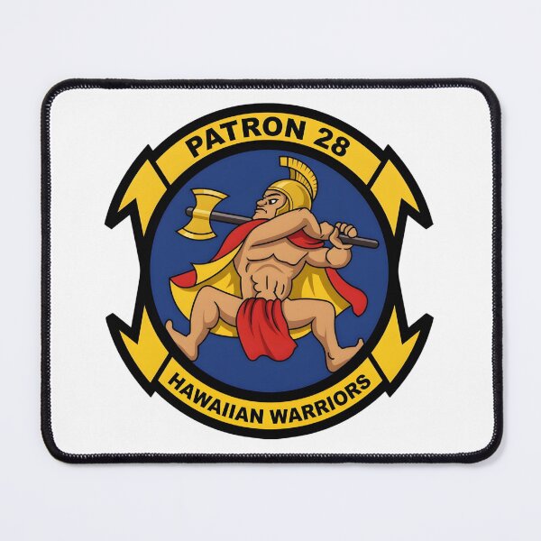 Item preview, Official Insignia of U.S. Navy Patrol Squadron 28 (VP-28) "Hawaiian Warriors" designed and sold by CharlieDesings.
