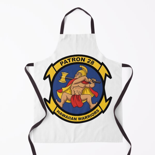 Item preview, Official Insignia of U.S. Navy Patrol Squadron 28 (VP-28) "Hawaiian Warriors" designed and sold by CharlieDesings.