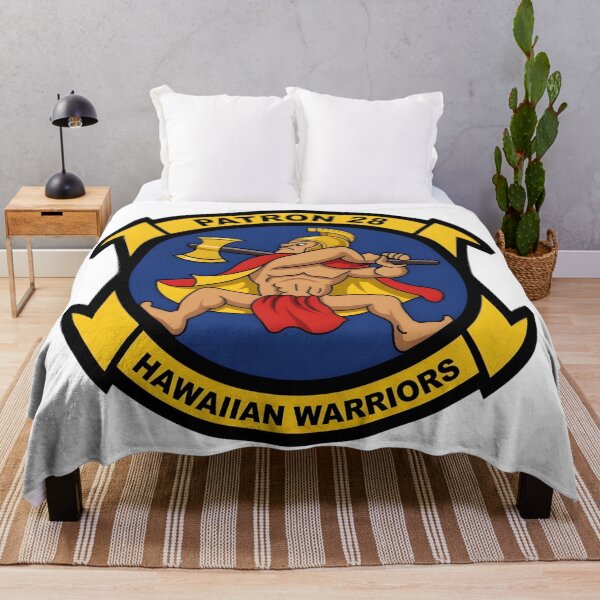 Item preview, Official Insignia of U.S. Navy Patrol Squadron 28 (VP-28) "Hawaiian Warriors" designed and sold by CharlieDesings.