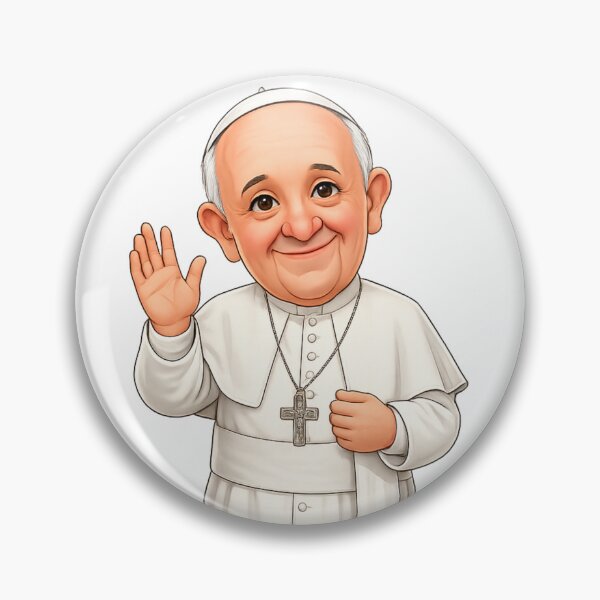 Item preview, Pope Francis designed and sold by Lizandro  Serrano Pacheco.