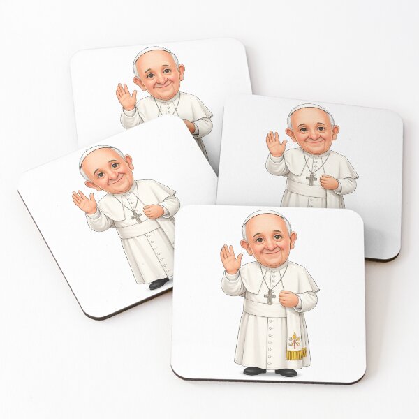 Item preview, Pope Francis designed and sold by Li. Images of everything.