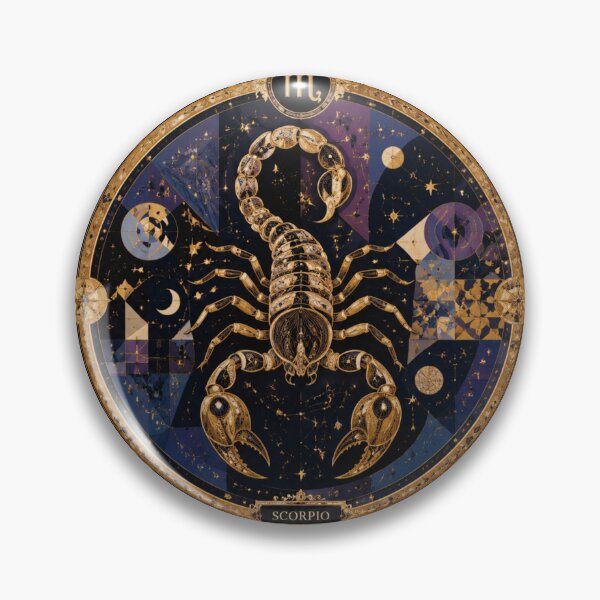 Item preview, Zodiac sign Scorpion. designed and sold by Natalia-Vlad.
