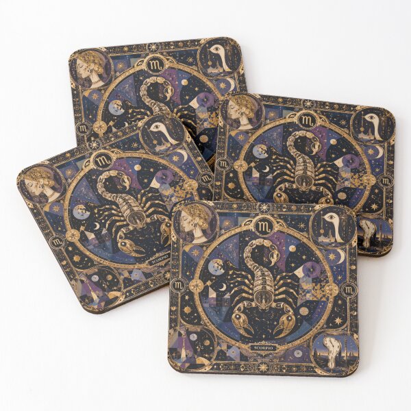 Item preview, Zodiac sign Scorpion. designed and sold by Natalia-Vlad.