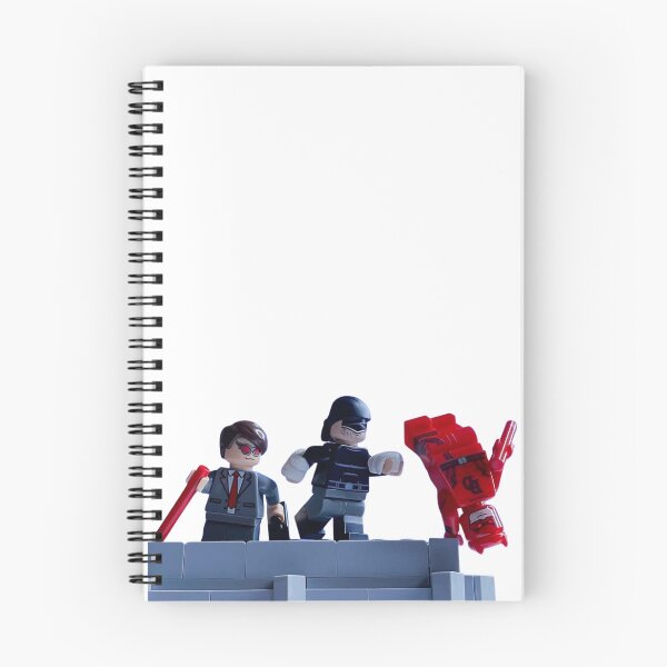Item preview, Daredevil Matt Murdock Three Suits Brick Art Hells Kitchen designed and sold by NDrake31.
