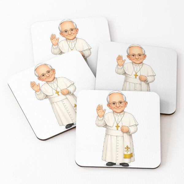 Item preview, Pope Leo XIV designed and sold by Lizandro  Serrano Pacheco.