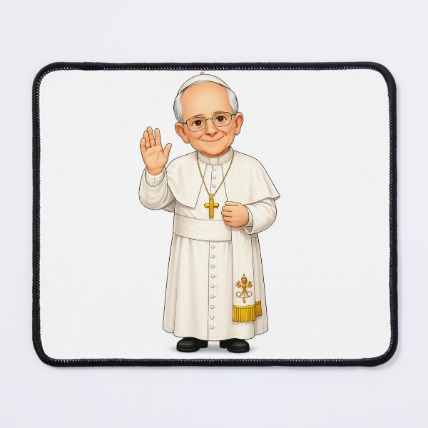 Item preview, Pope Leo XIV designed and sold by Lizandro  Serrano Pacheco.
