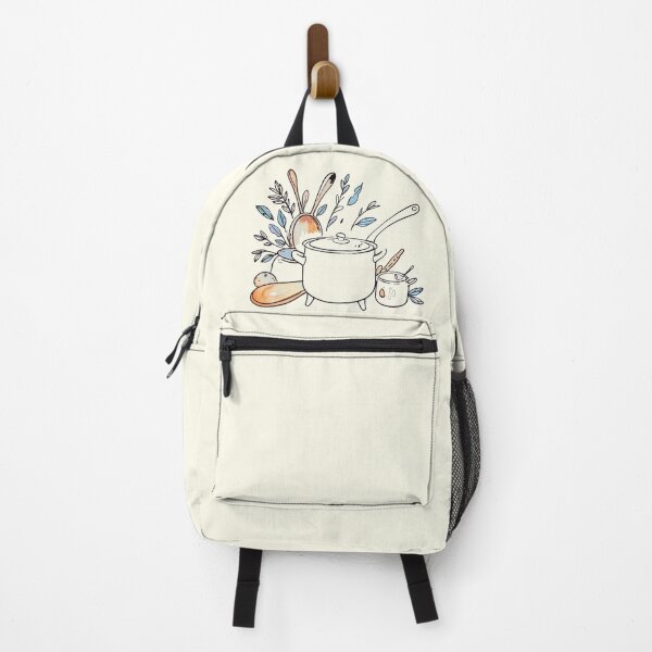 Item preview, Rustic Kitchen Chef Illustration designed and sold by MoxisWatercolor.