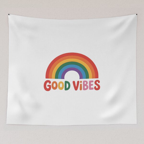 Aperçu de l'œuvre Good Vibes créée et vendue par nimmitrends.