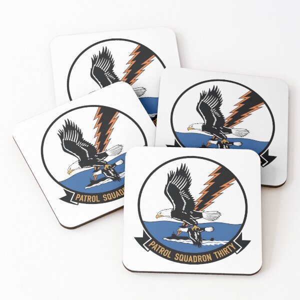 Item preview, Official Insignia of U.S. Navy Patrol Squadron 30 (VP-30) "Pro's Nest" designed and sold by CharlieDesings.