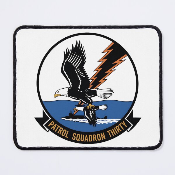 Item preview, Official Insignia of U.S. Navy Patrol Squadron 30 (VP-30) "Pro's Nest" designed and sold by CharlieDesings.