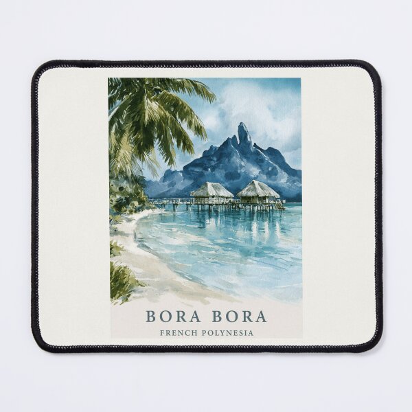 Item preview, Bora Bora - French Polynesia designed and sold by StudioRedKoala.