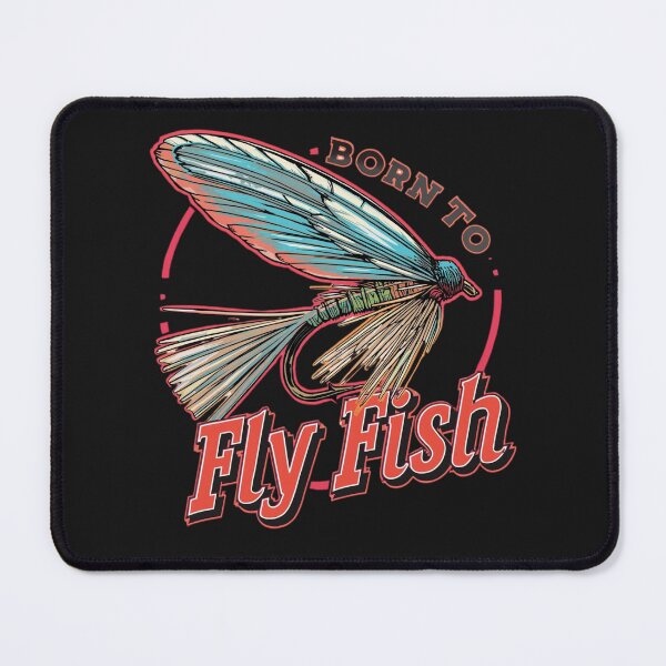 Item preview, Born to Fly Fish Lure Art designed and sold by Zakrytos ★★★★★.