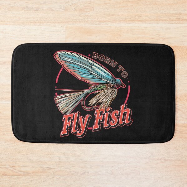 Item preview, Born to Fly Fish Lure Art designed and sold by Zakrytos ★★★★★.