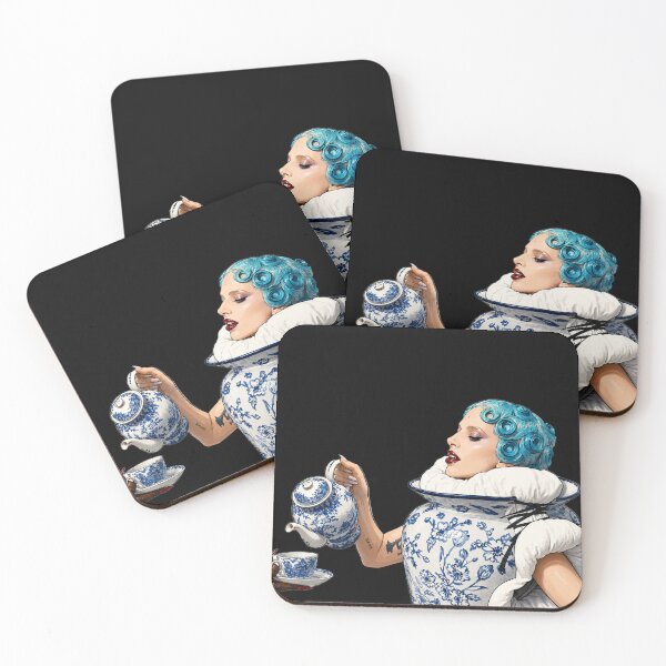 Item preview, Lady Gaga and Doechii Runway tea designed and sold by TaylorDelGaga.