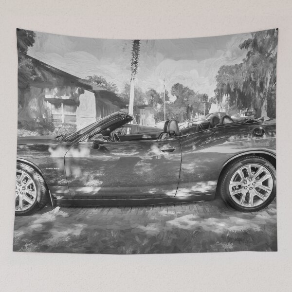 Item preview,  2020 Challenger Hemi 50th Anniversary RT Shaker Convertible X103 designed and sold by RichFrancoCars.