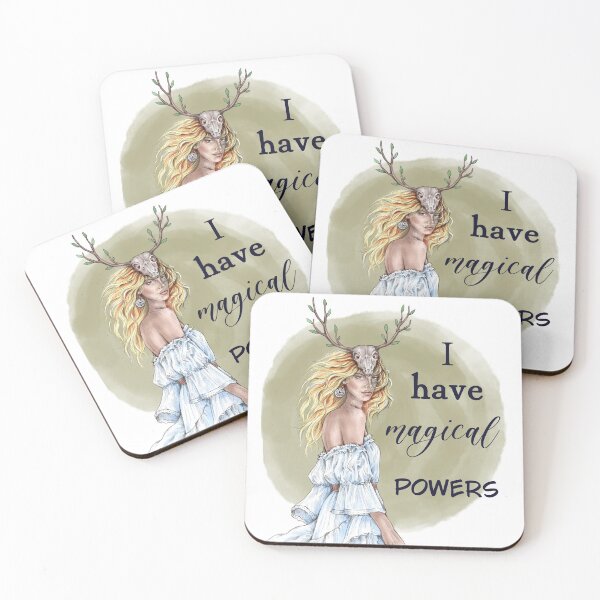 Item preview, I Have Magical Powers designed and sold by Skayana.