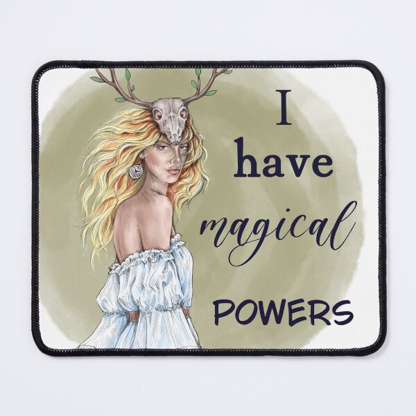 Item preview, I Have Magical Powers designed and sold by Skayana.