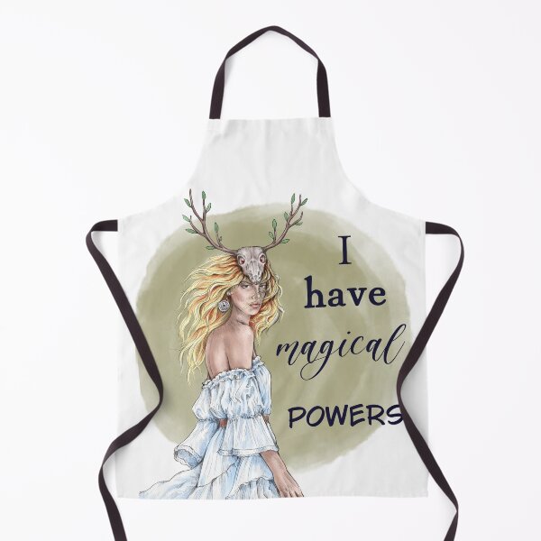 Item preview, I Have Magical Powers designed and sold by Skayana.