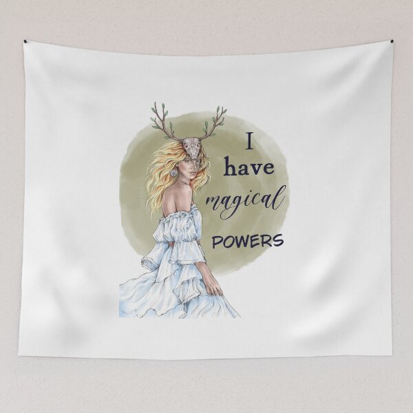 Item preview, I Have Magical Powers designed and sold by Skayana.