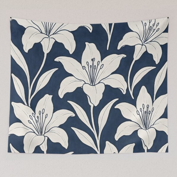 Item preview, Lillies  designed and sold by GraphicsClub.
