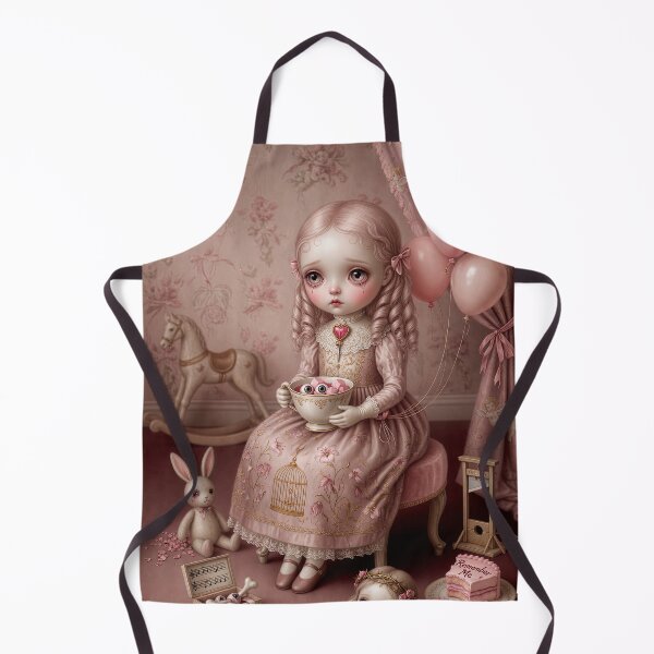 Item preview, Sweet Melancholy | Vintage Soft Surrealism, Lowbrow Art, Pale Pink Aesthetic designed and sold by Piagor.