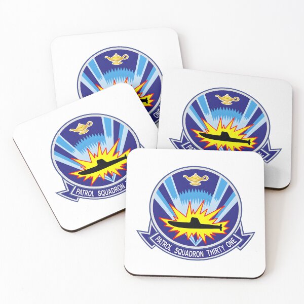 Item preview, Official Insignia of U.S. Navy Patrol Squadron 31 (VP-31) "Genies" designed and sold by CharlieDesings.