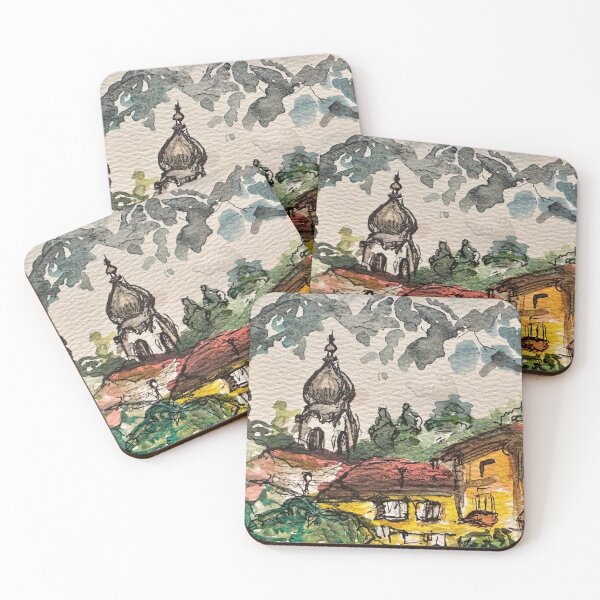 Item preview, Lake Como Mountain Church designed and sold by 2MagicDenise.