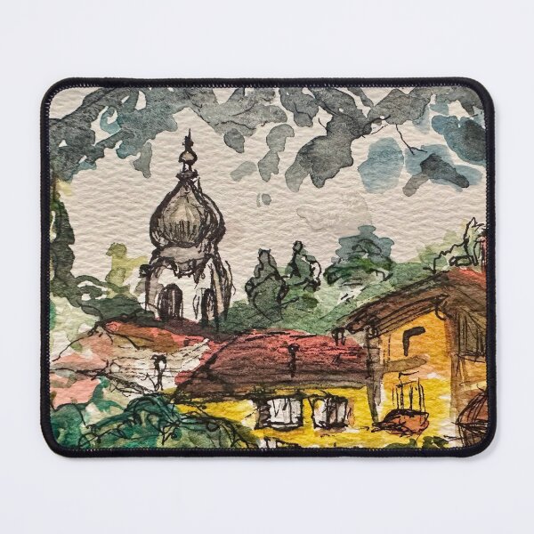 Item preview, Lake Como Mountain Church designed and sold by 2MagicDenise.