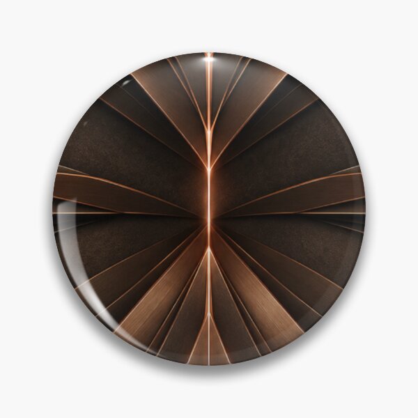 Item preview, Copper Symmetry Flow Abstract designed and sold by Bellassi.