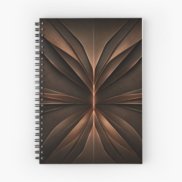 Item preview, Copper Symmetry Flow Abstract designed and sold by Bellassi.