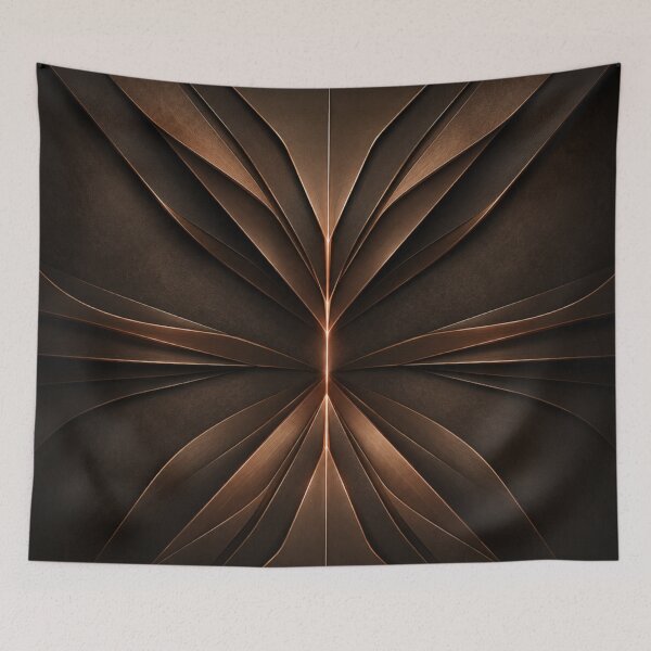 Item preview, Copper Symmetry Flow Abstract designed and sold by Bellassi.