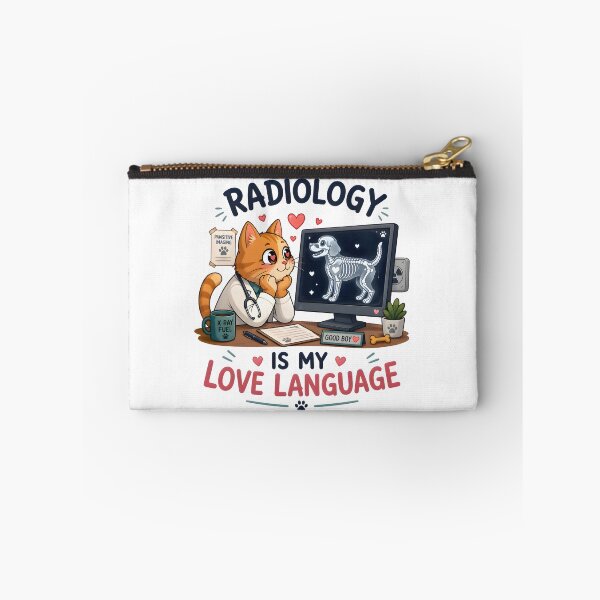 Item preview, Radiology Is My Love Language Cat Design | Funny Veterinary Radiology Humor designed and sold by Bettybee00.
