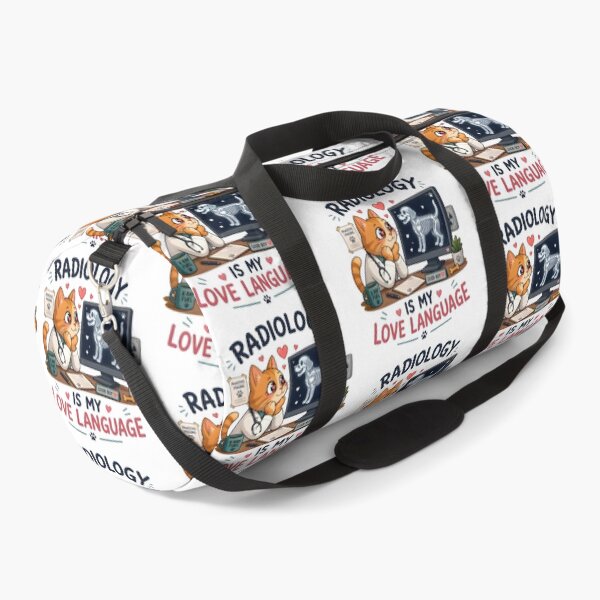 Item preview, Radiology Is My Love Language Cat Design | Funny Veterinary Radiology Humor designed and sold by Bettybee00.