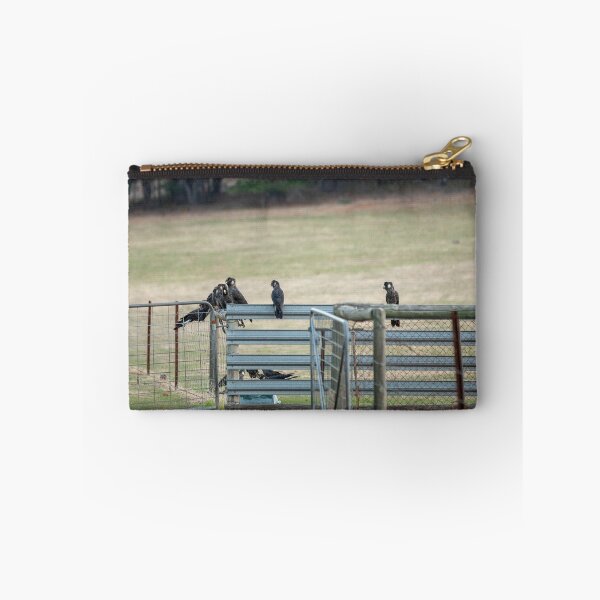 Item preview, Carnaby Cockatoos on the Fence designed and sold by Koishi Photography.